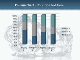 Reflection Macro Food PowerPoint Template