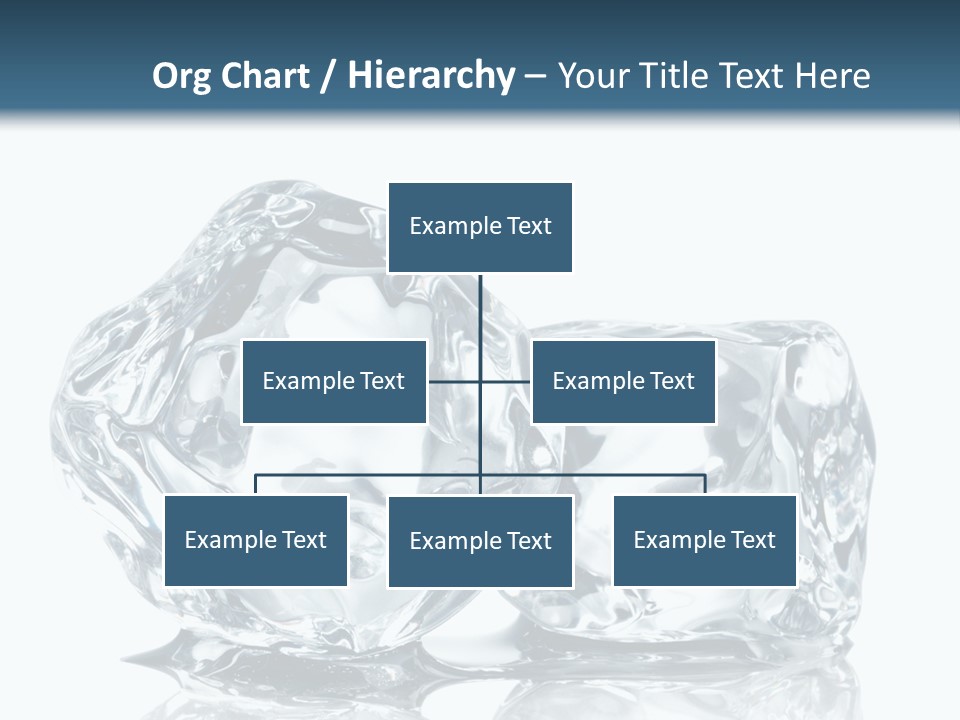 Reflection Macro Food PowerPoint Template