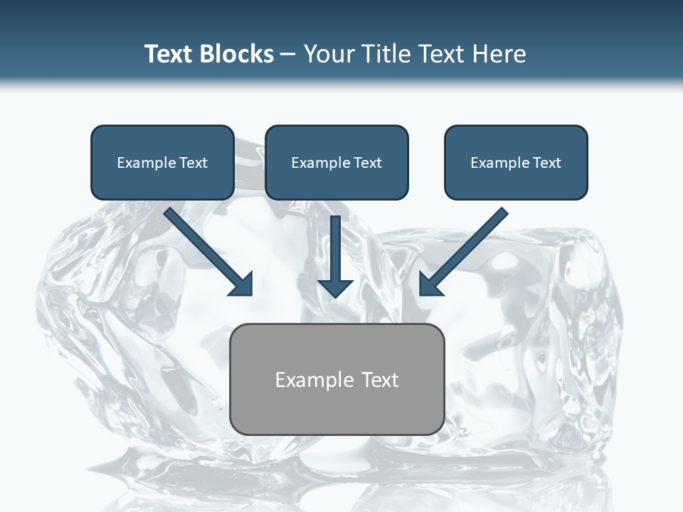 Reflection Macro Food PowerPoint Template