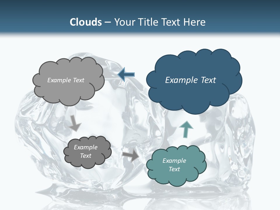 Reflection Macro Food PowerPoint Template
