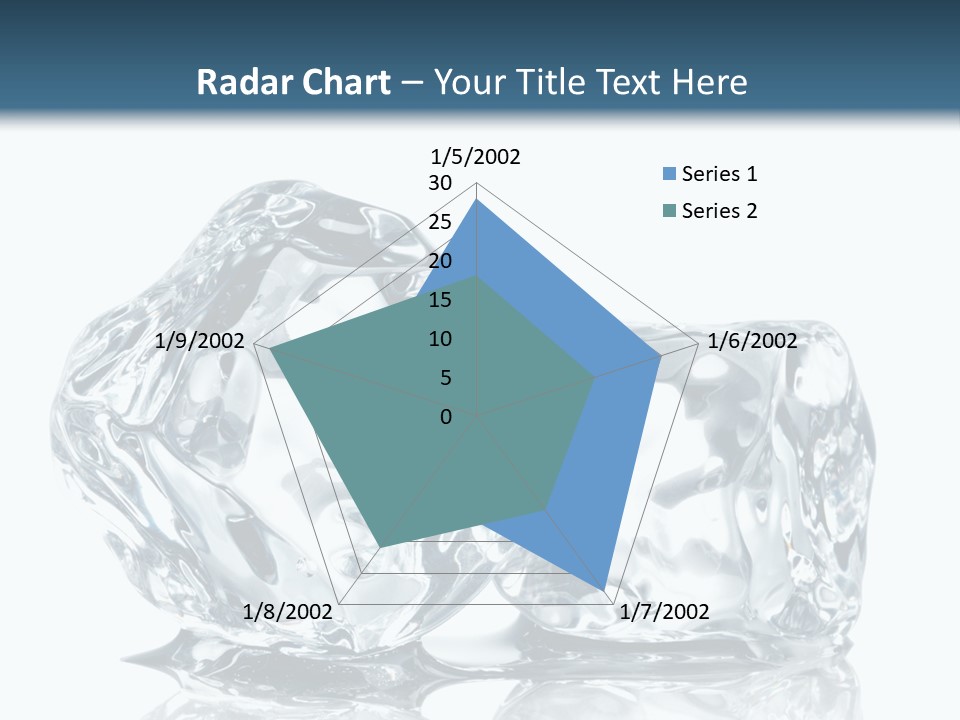 Reflection Macro Food PowerPoint Template