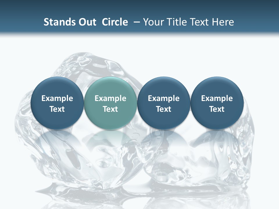 Reflection Macro Food PowerPoint Template