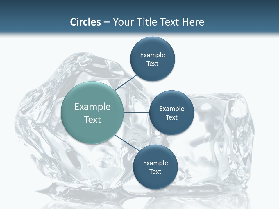 Reflection Macro Food PowerPoint Template
