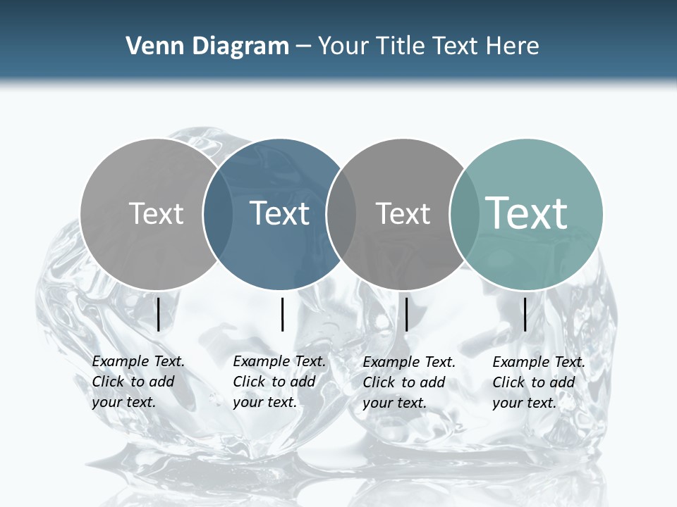 Reflection Macro Food PowerPoint Template