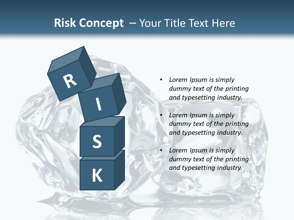 Reflection Macro Food PowerPoint Template