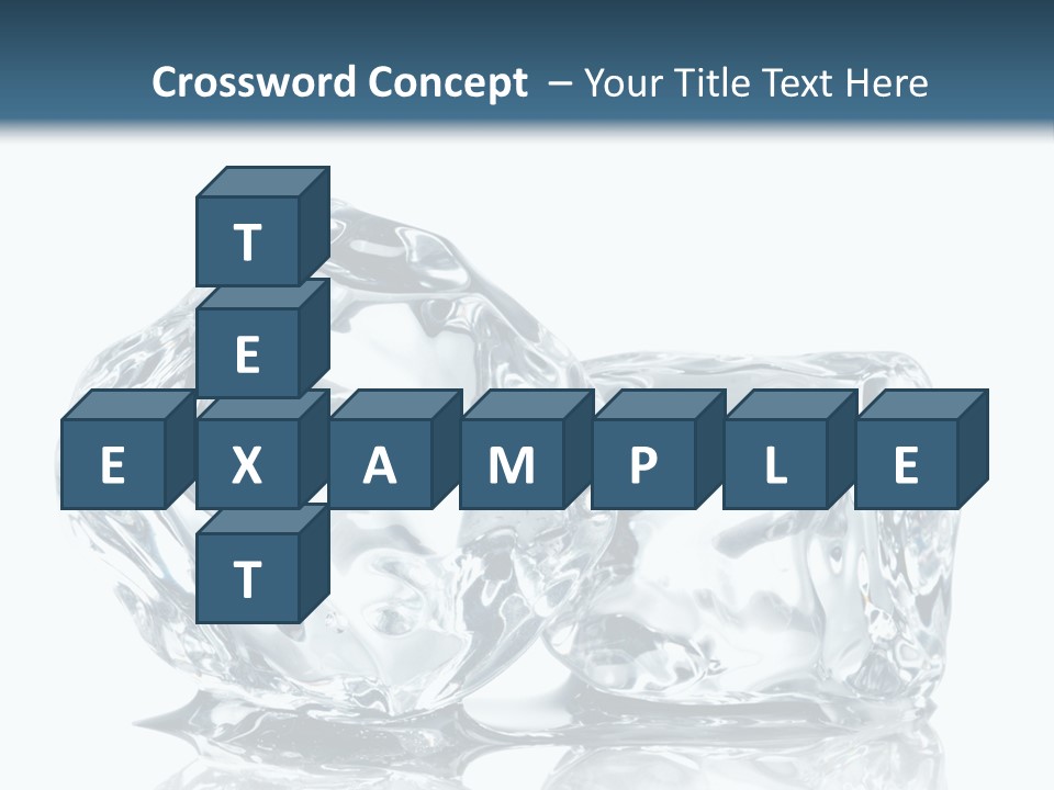 Reflection Macro Food PowerPoint Template