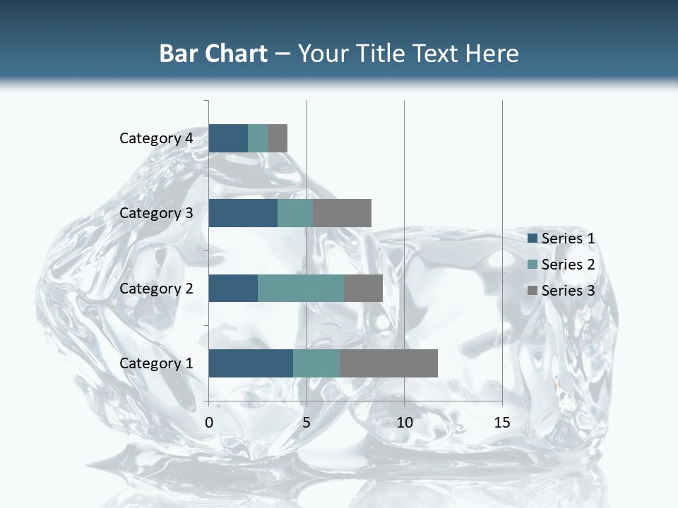 Reflection Macro Food PowerPoint Template