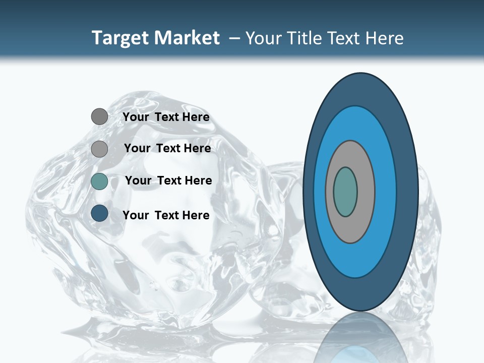 Reflection Macro Food PowerPoint Template