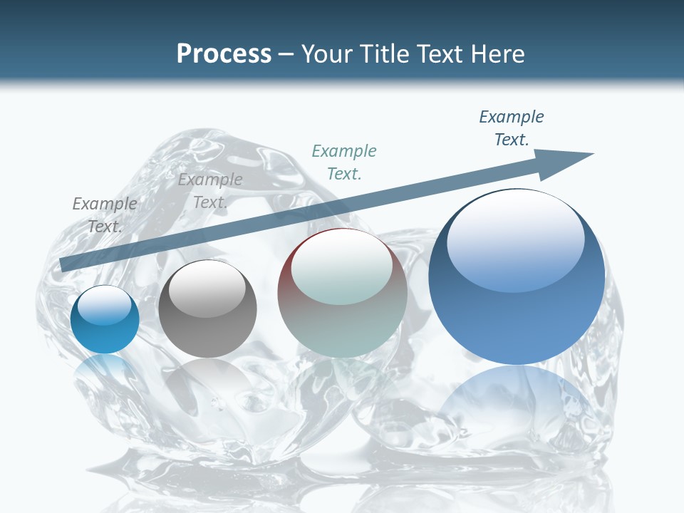 Reflection Macro Food PowerPoint Template