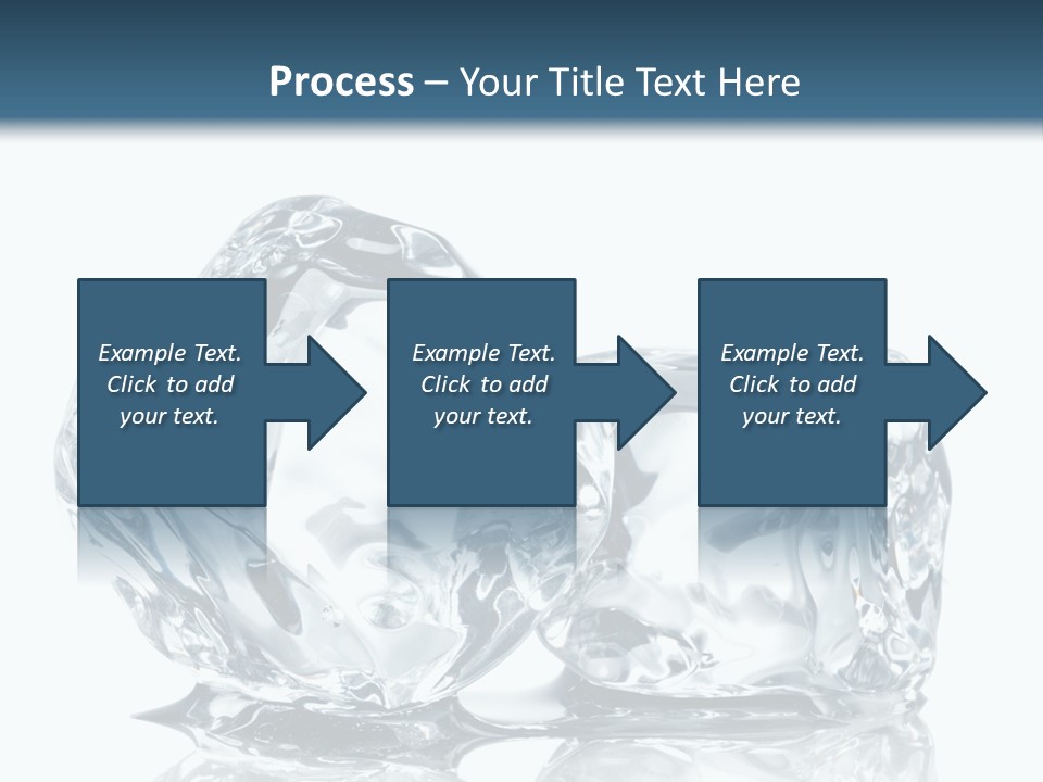 Reflection Macro Food PowerPoint Template