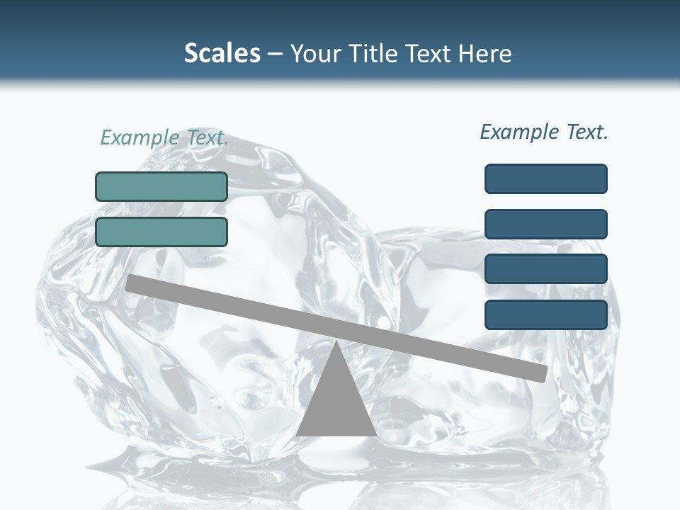 Reflection Macro Food PowerPoint Template