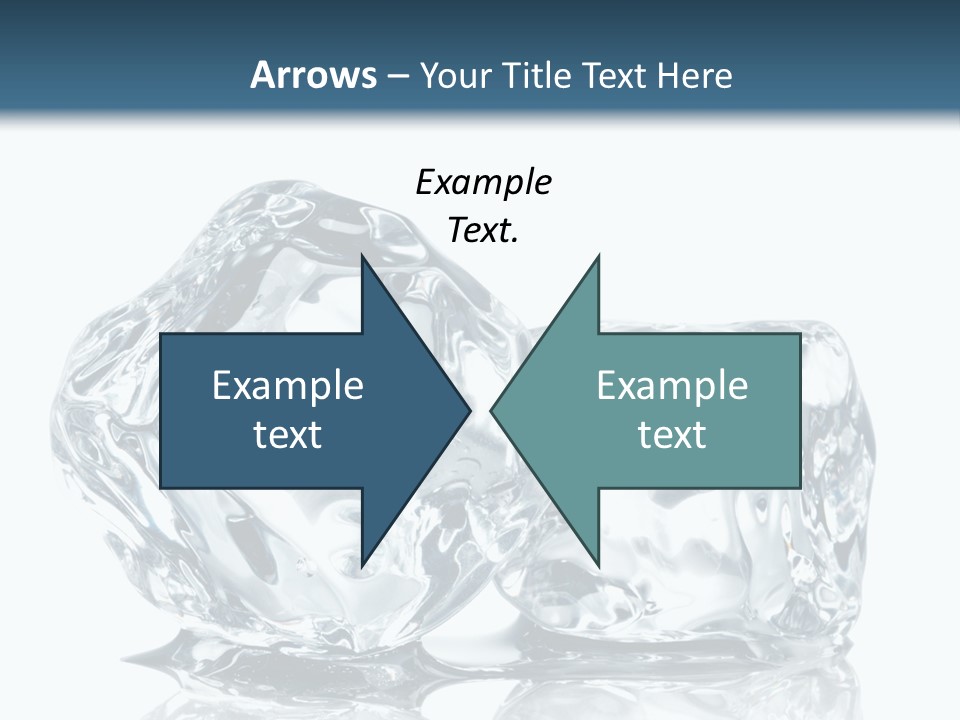 Reflection Macro Food PowerPoint Template