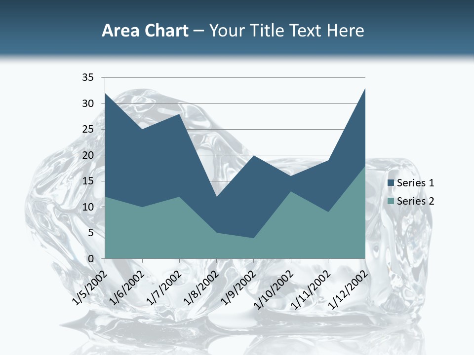 Reflection Macro Food PowerPoint Template