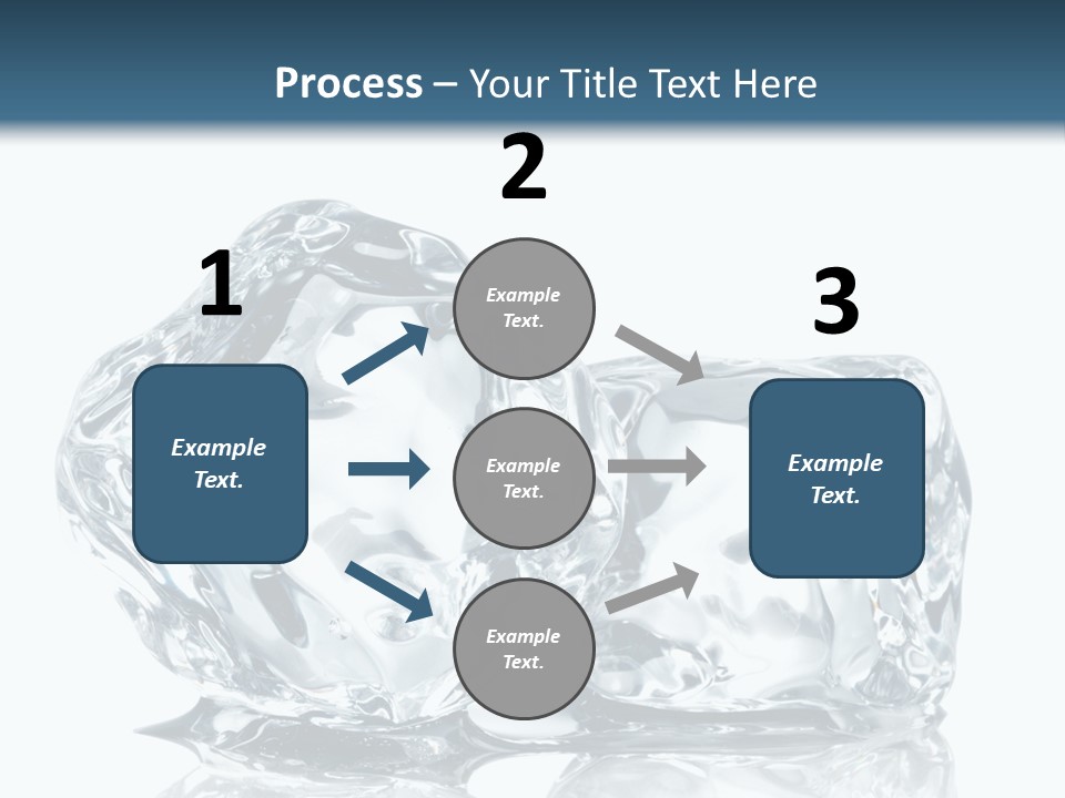 Reflection Macro Food PowerPoint Template