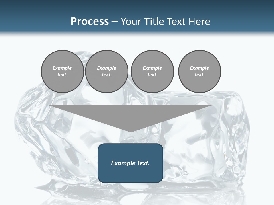 Reflection Macro Food PowerPoint Template