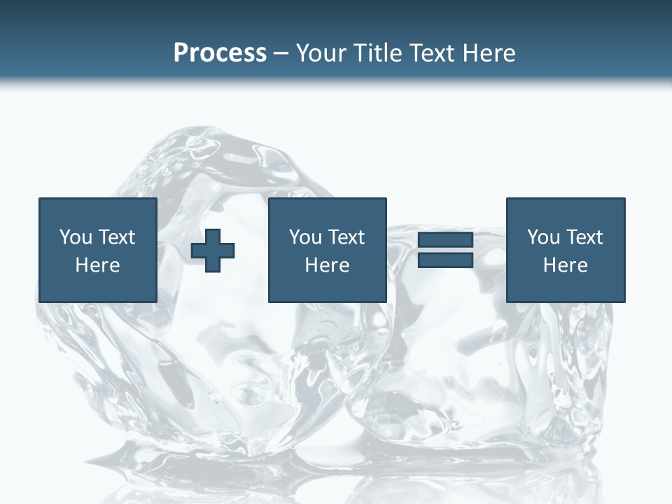 Reflection Macro Food PowerPoint Template