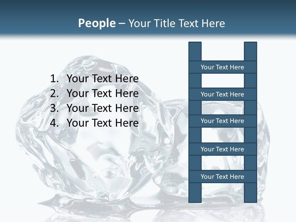 Reflection Macro Food PowerPoint Template