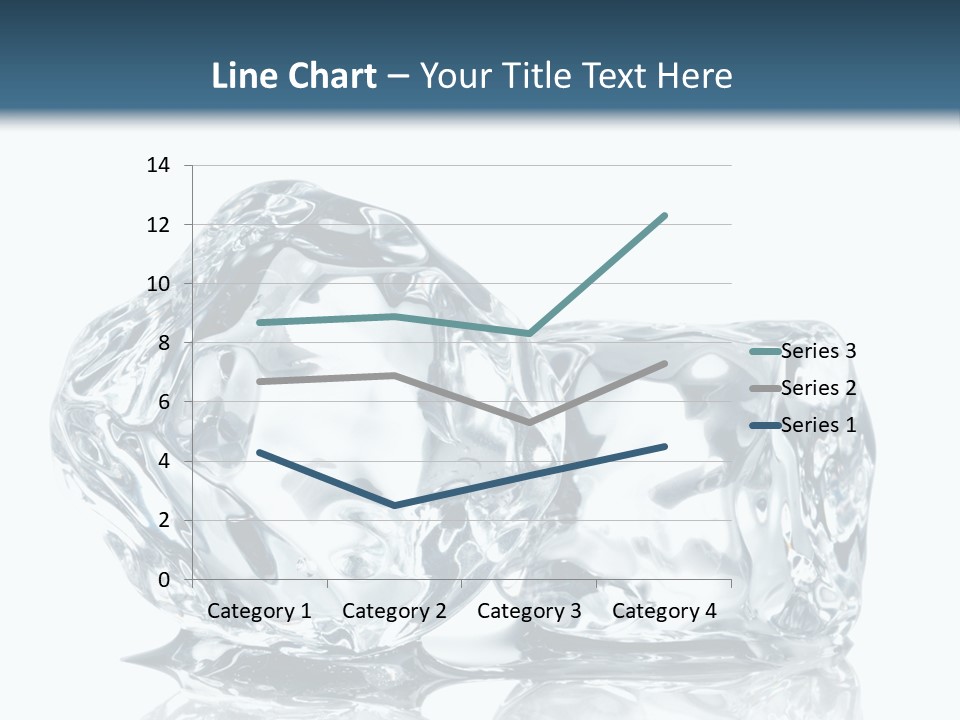 Reflection Macro Food PowerPoint Template