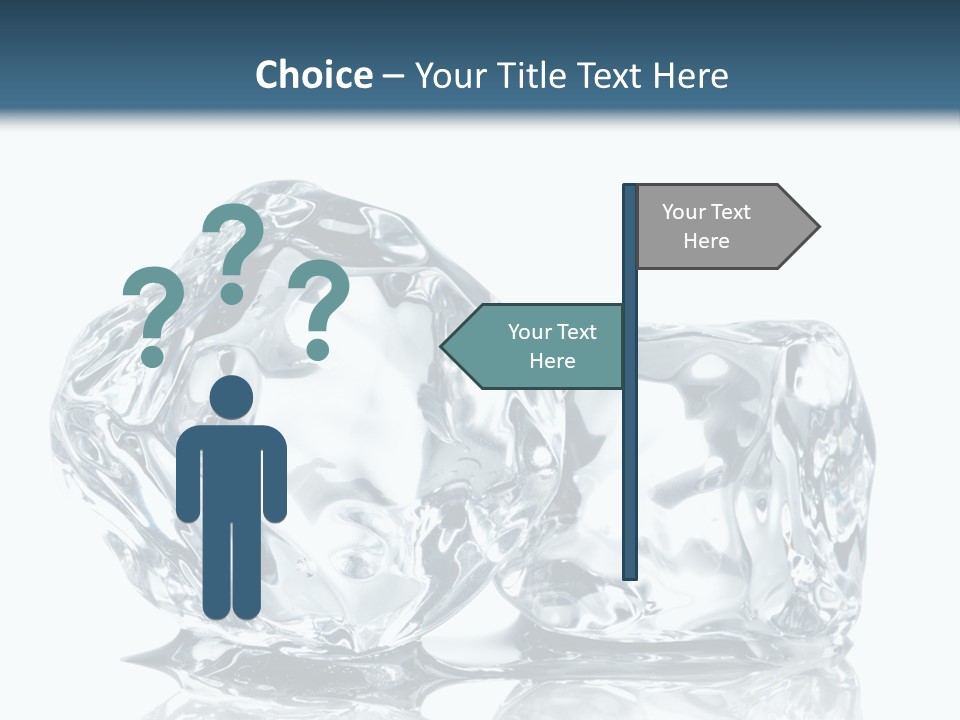 Reflection Macro Food PowerPoint Template