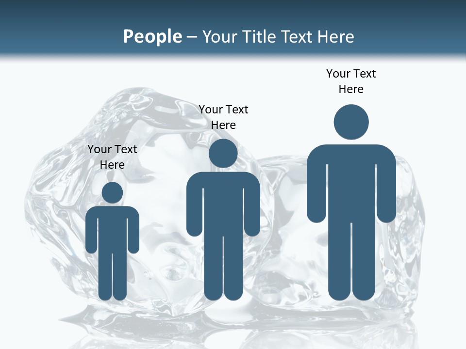 Reflection Macro Food PowerPoint Template