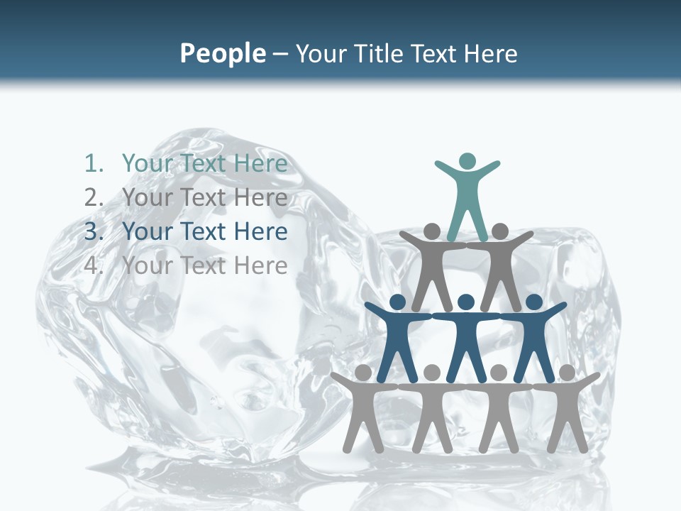 Reflection Macro Food PowerPoint Template