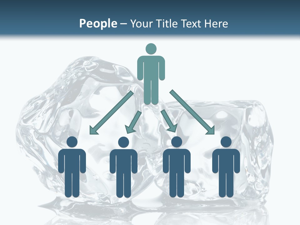 Reflection Macro Food PowerPoint Template