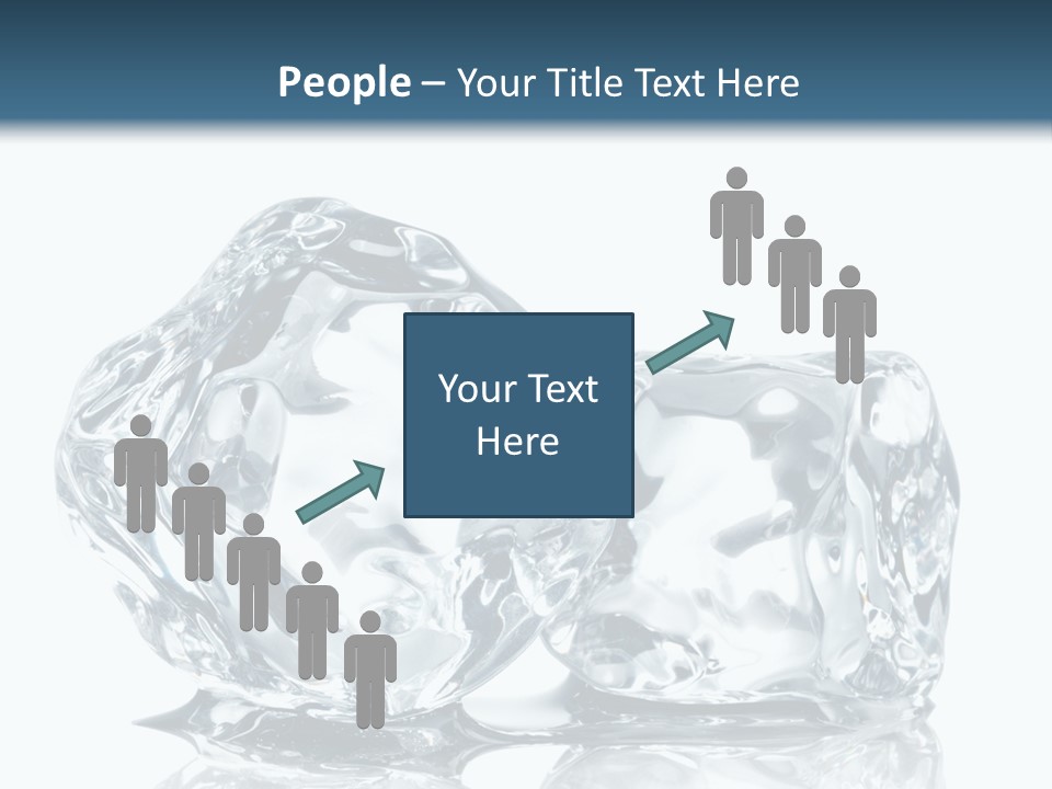 Reflection Macro Food PowerPoint Template