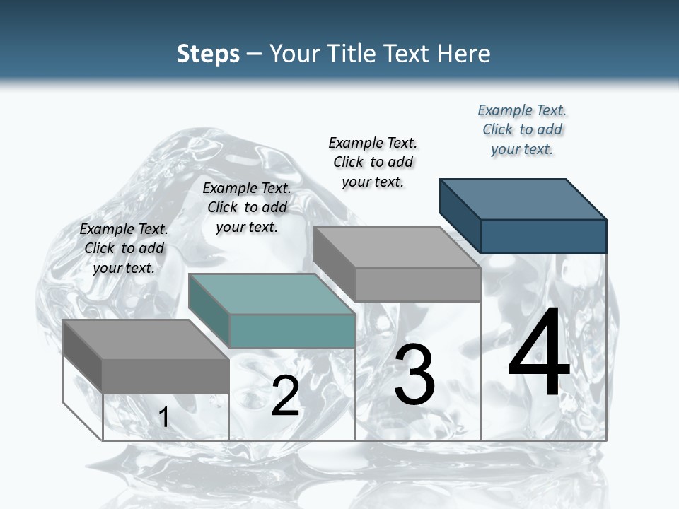 Reflection Macro Food PowerPoint Template