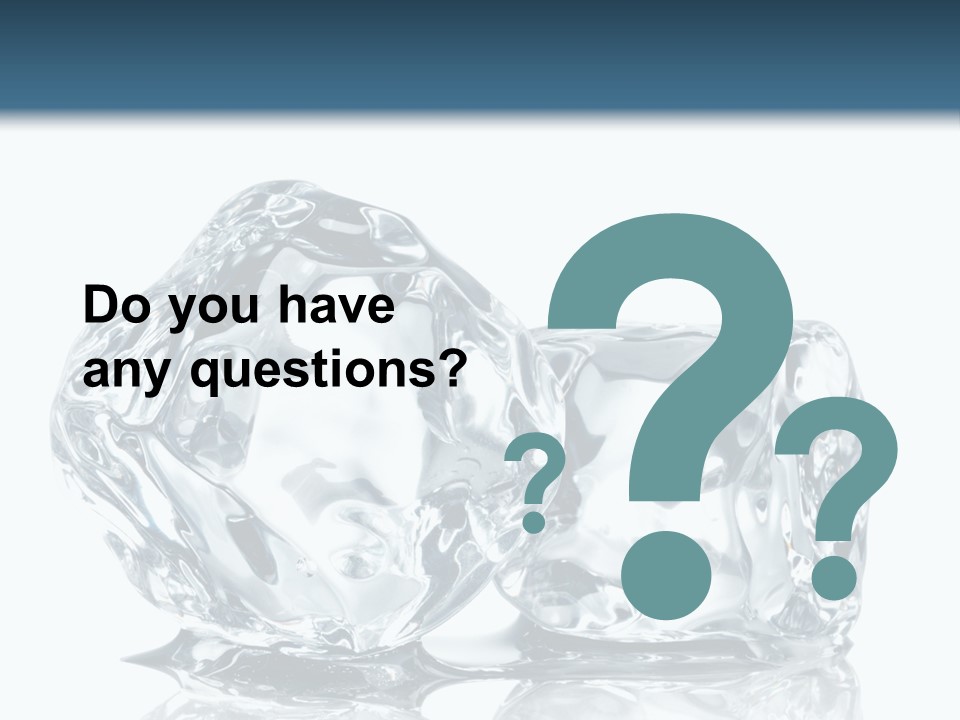 Reflection Macro Food PowerPoint Template