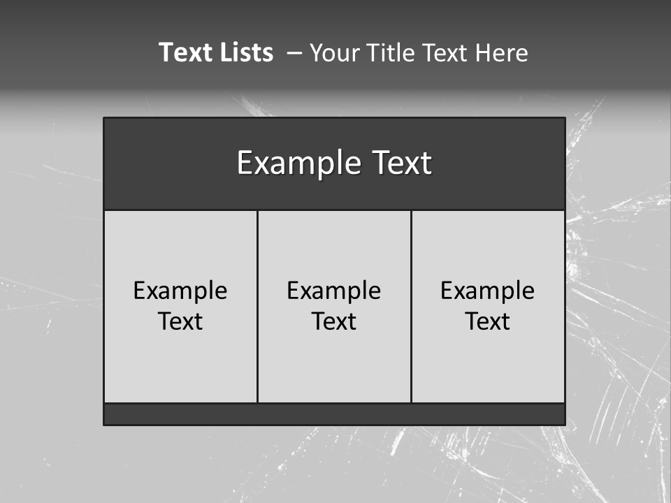Cracked Bullet Gunshot PowerPoint Template