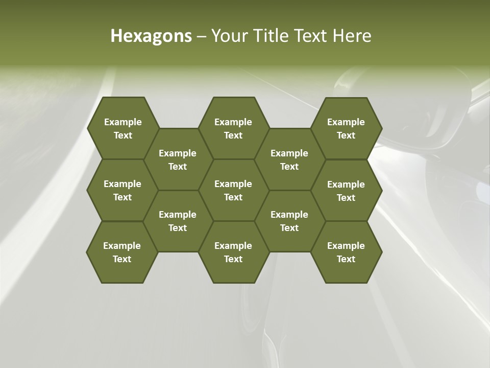 German Turbo Motion PowerPoint Template