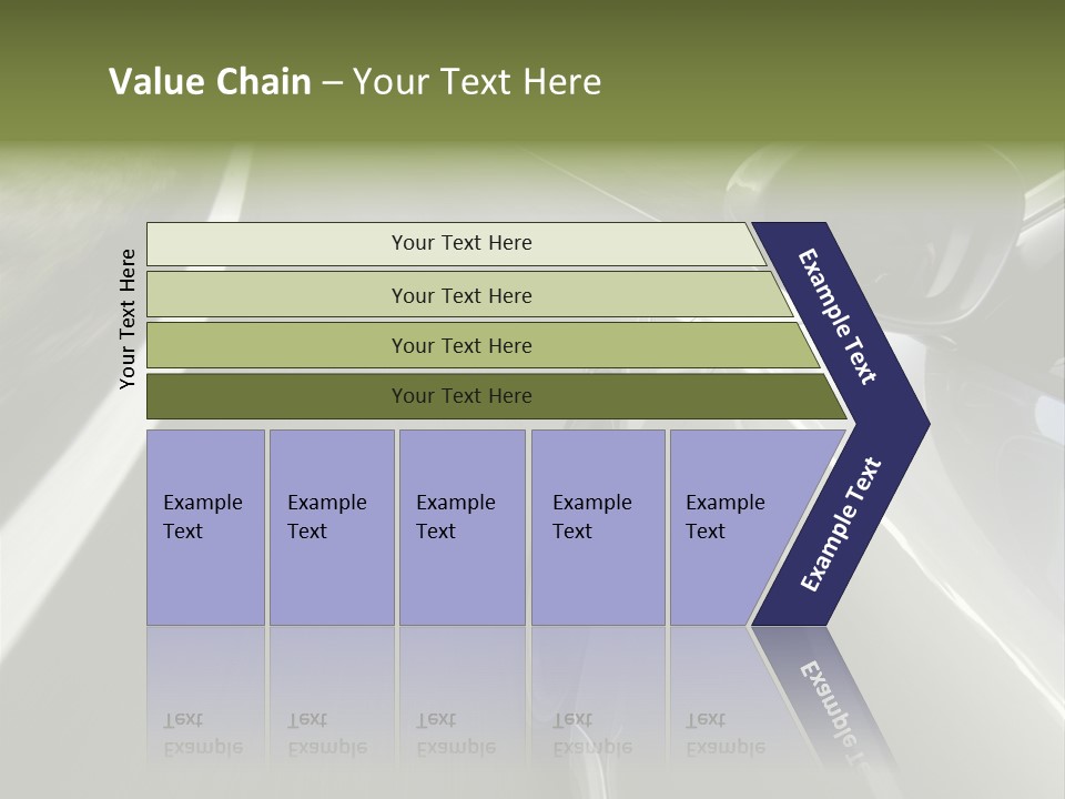 German Turbo Motion PowerPoint Template