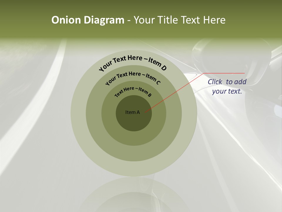 German Turbo Motion PowerPoint Template