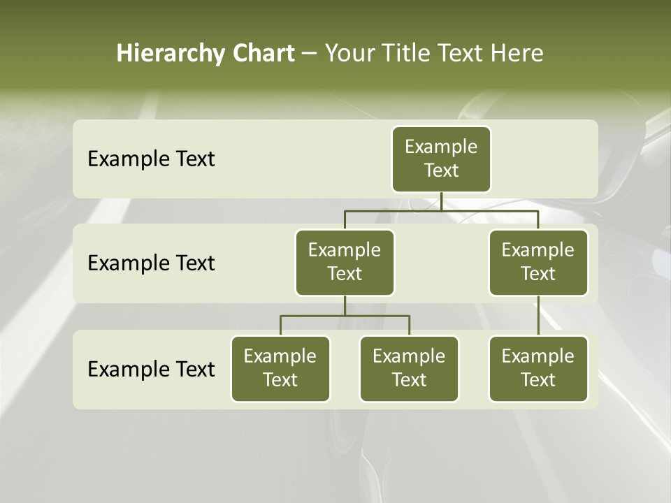 German Turbo Motion PowerPoint Template