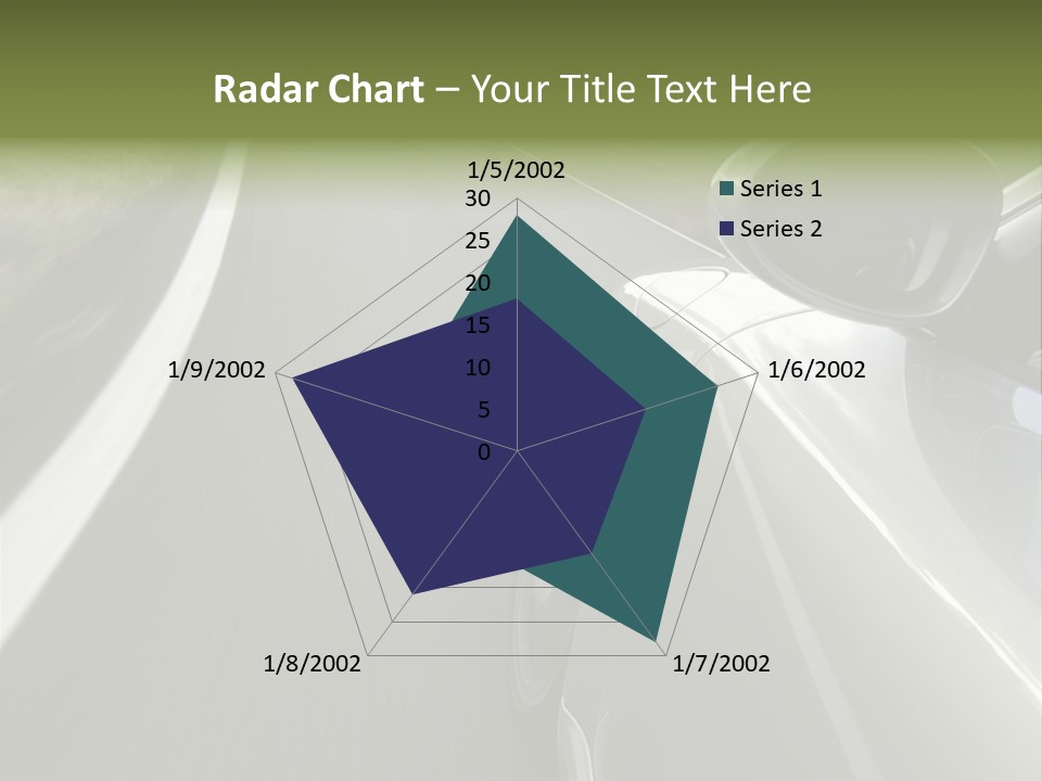 German Turbo Motion PowerPoint Template