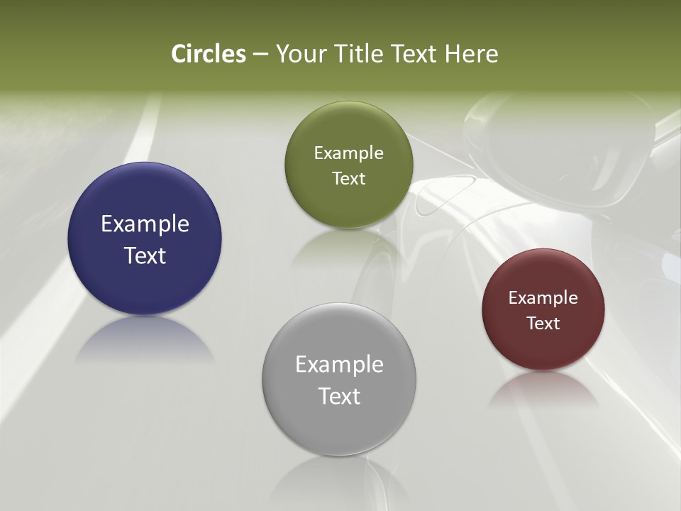 German Turbo Motion PowerPoint Template