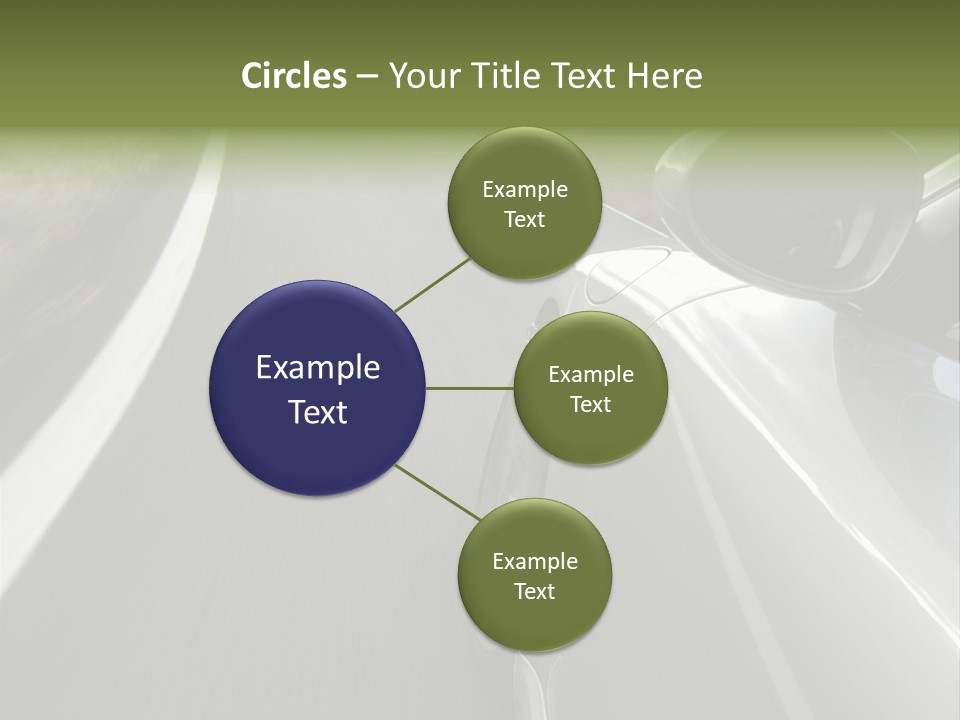 German Turbo Motion PowerPoint Template