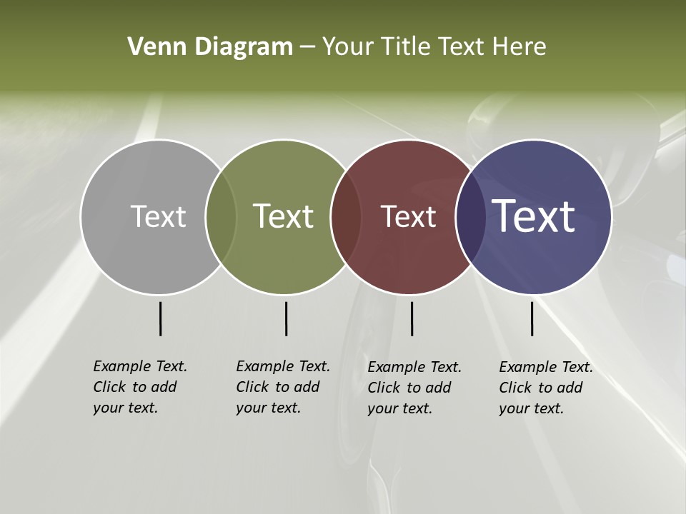 German Turbo Motion PowerPoint Template