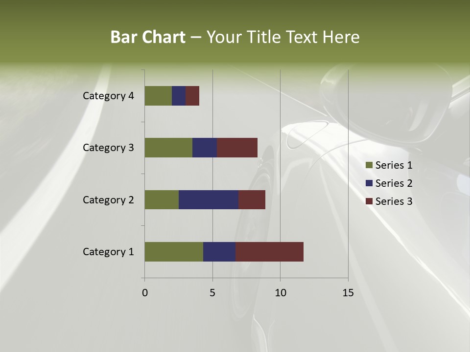German Turbo Motion PowerPoint Template