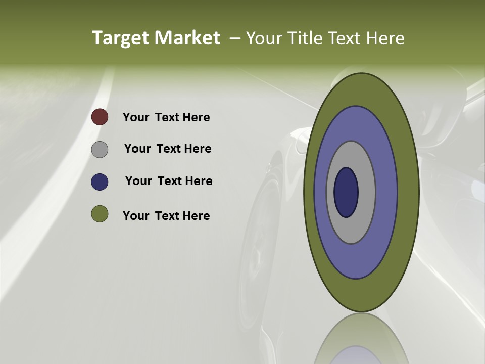 German Turbo Motion PowerPoint Template