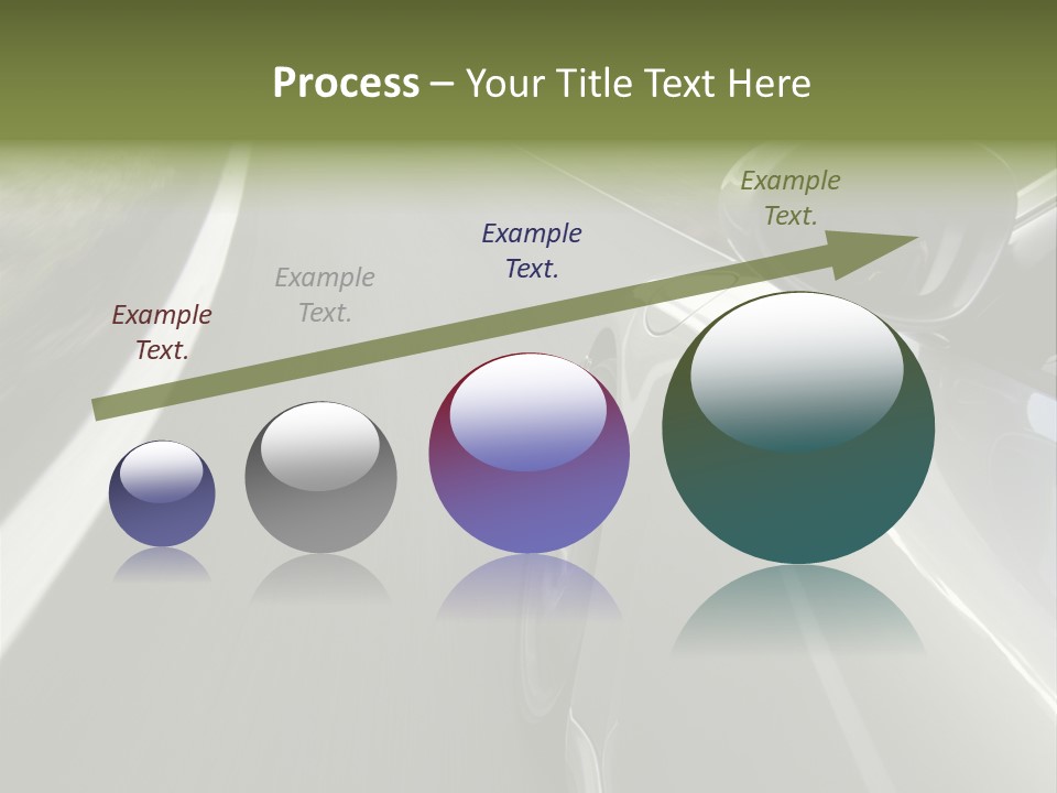 German Turbo Motion PowerPoint Template