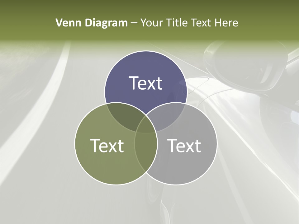 German Turbo Motion PowerPoint Template