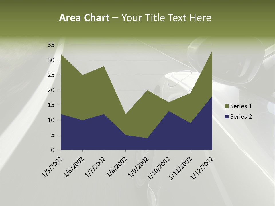 German Turbo Motion PowerPoint Template