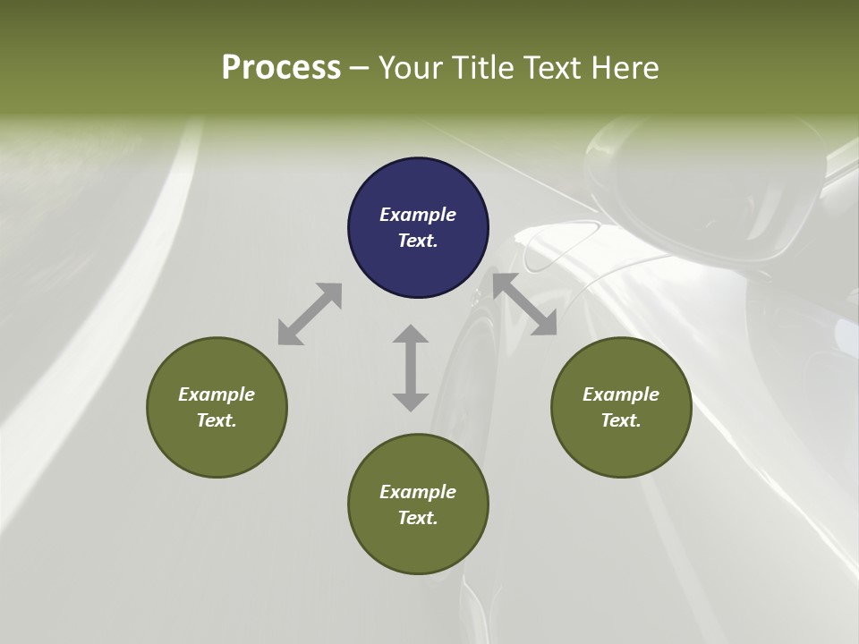 German Turbo Motion PowerPoint Template