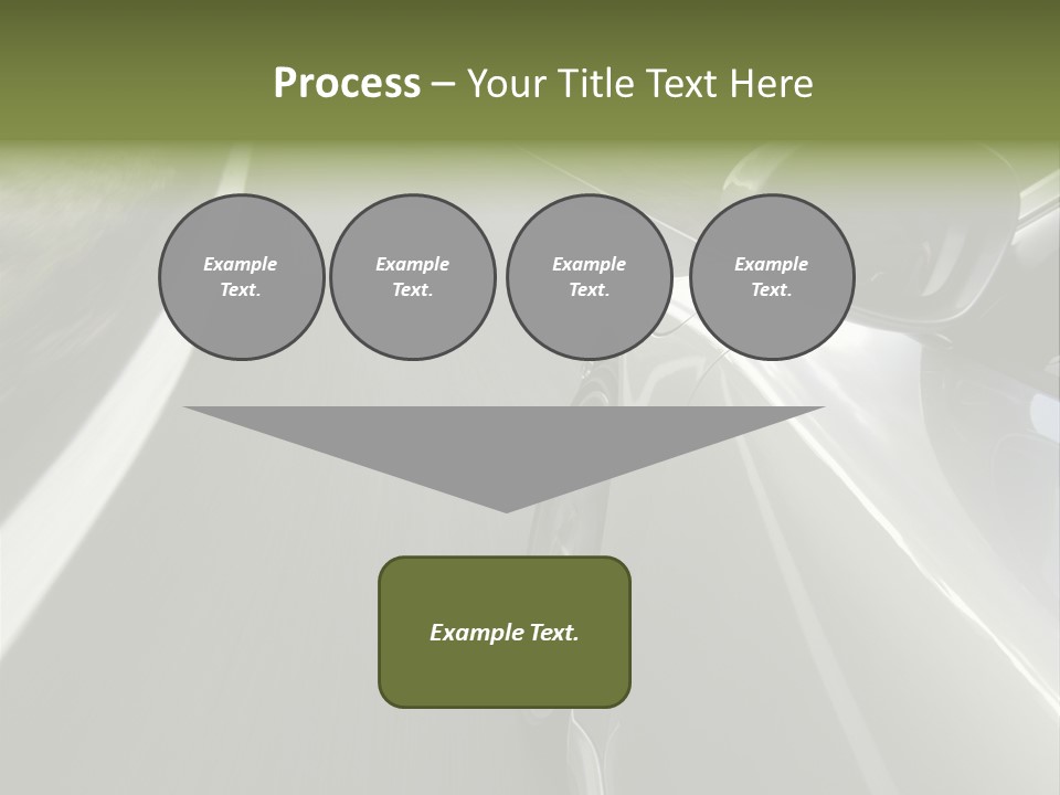 German Turbo Motion PowerPoint Template