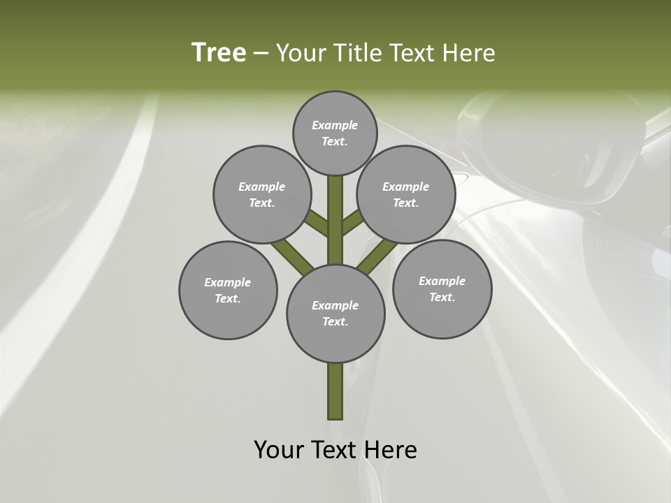 German Turbo Motion PowerPoint Template