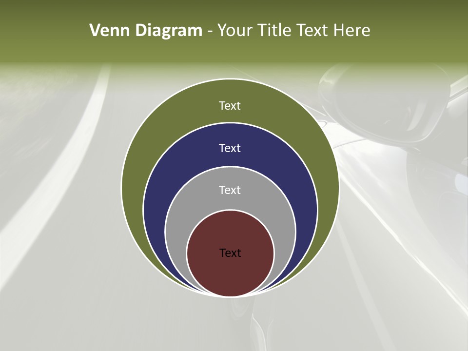 German Turbo Motion PowerPoint Template