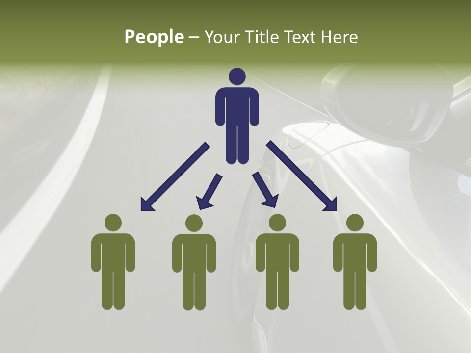 German Turbo Motion PowerPoint Template