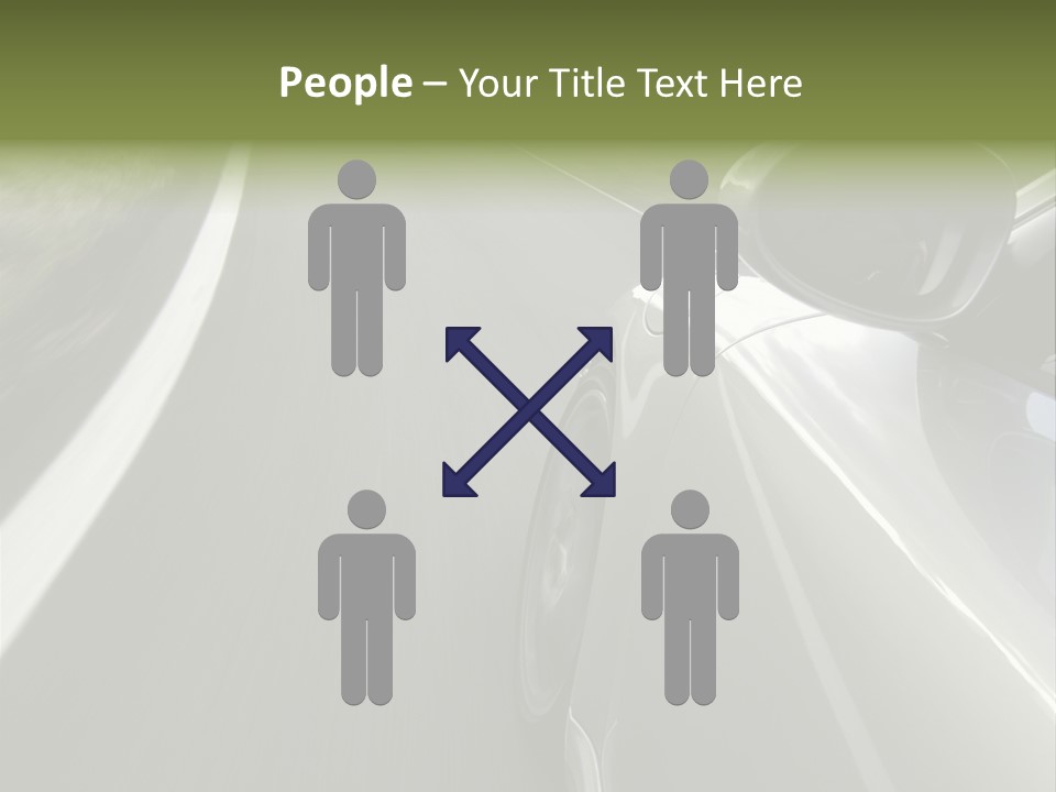 German Turbo Motion PowerPoint Template