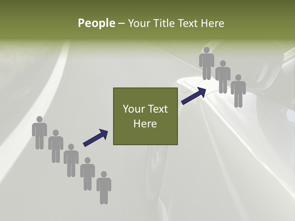German Turbo Motion PowerPoint Template